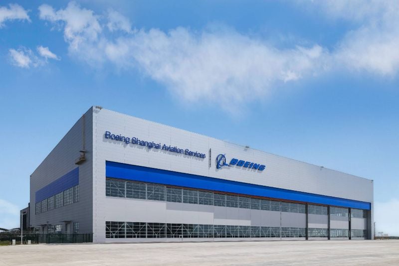 Boeing Opens New Shanghai MRO Hangar | Aviation Week