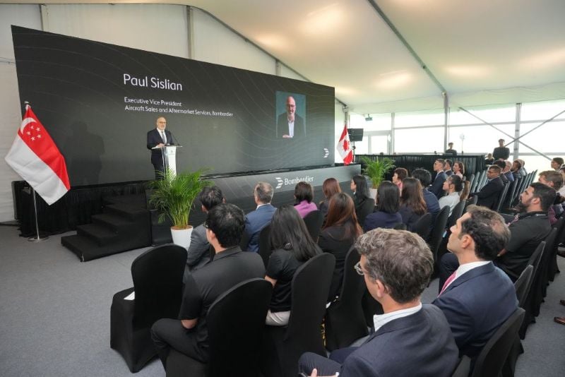 Bombardier To Expand Singapore Service Center