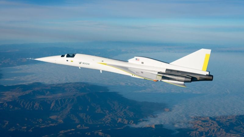 FAA Proposes Noise Standard To Replace Supersonic Flight Ban | Aviation Week