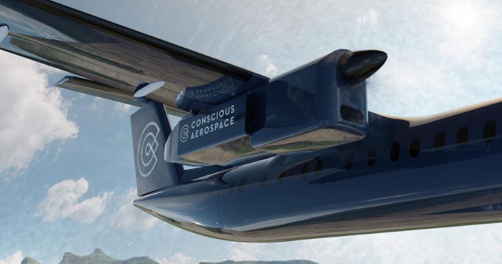 Conscious Aerospace Targets Dash 8 Retrofit For Hydrogen Flight