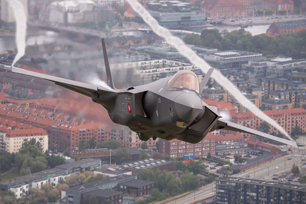 Denmark Finalizes 2nd F-35 Order Despite Production Fire, Trump Threats