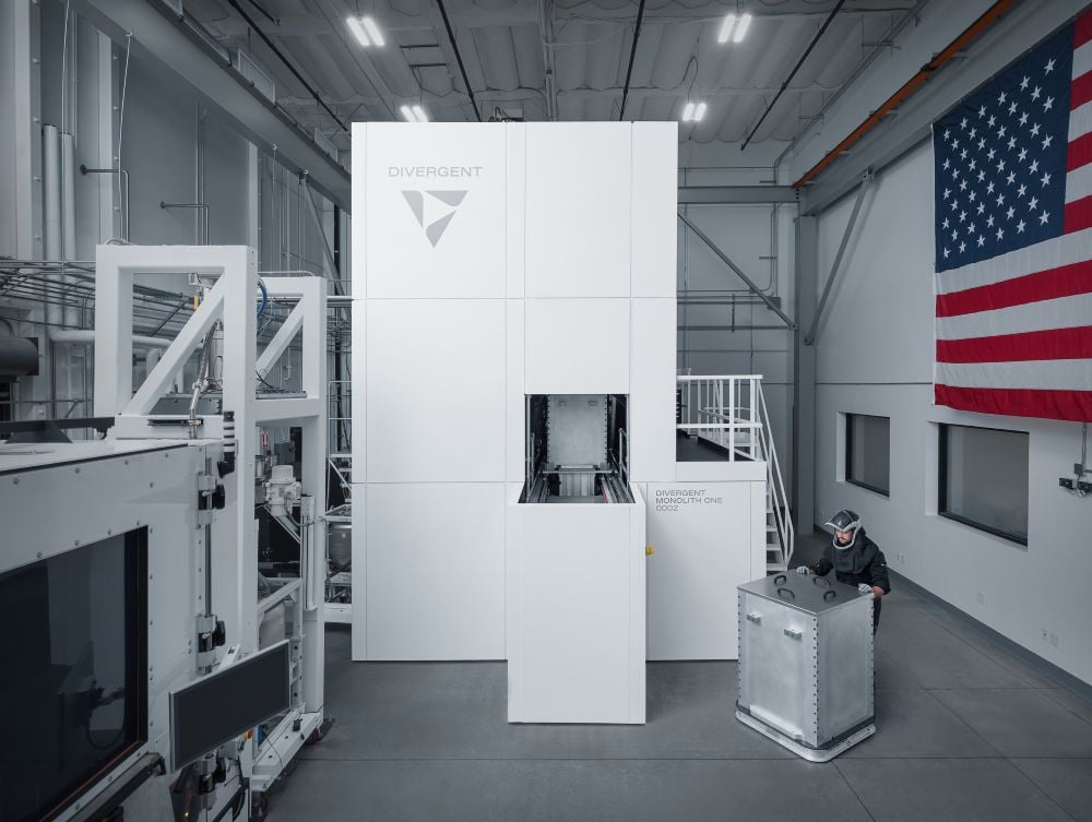 Divergent Unveils Large 3D Printer, Second Factory