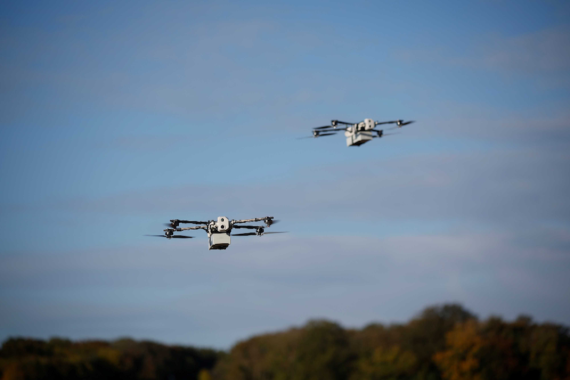 BT Sees Cellular Becoming Primary Link for Commercial Drones