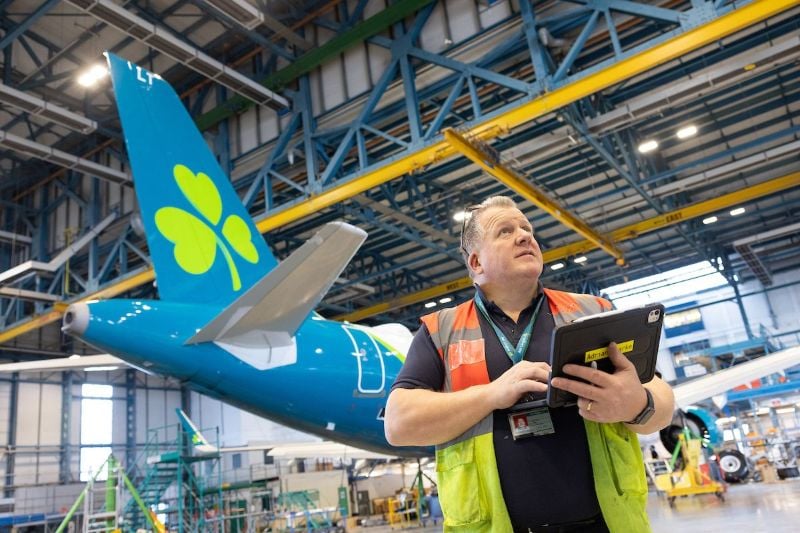 Aer Lingus Accelerates AI-Powered Maintenance Planning