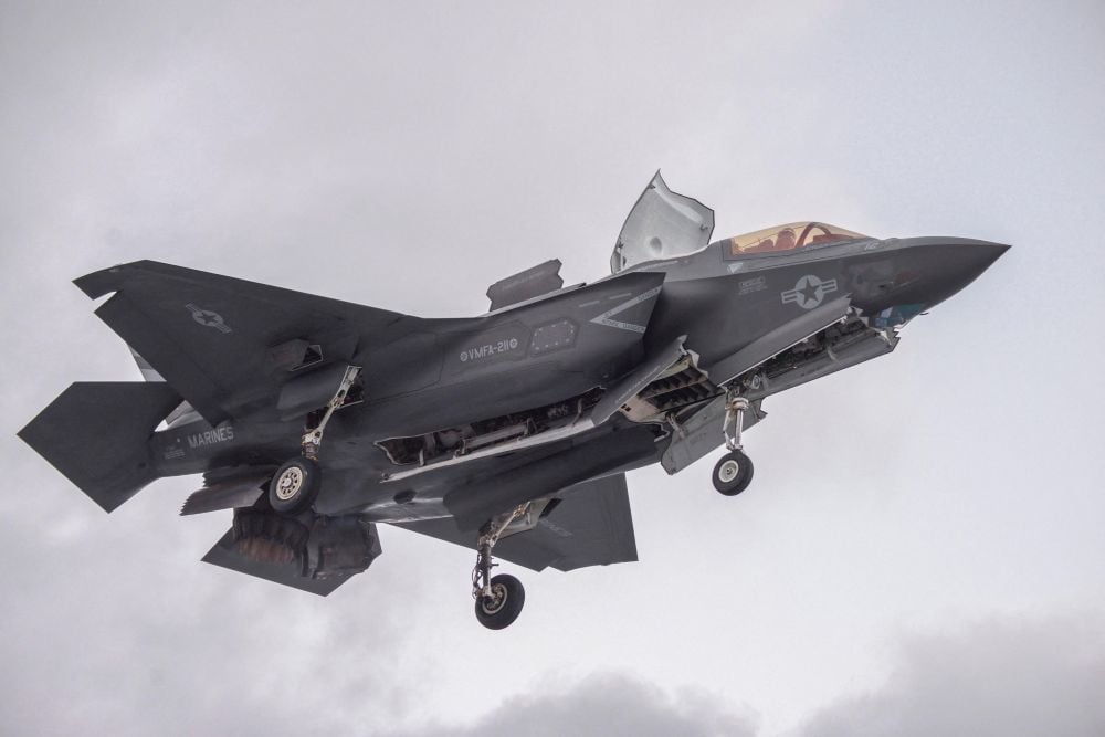 Six F-35Bs Delivered To Marines So Far Without New Radars