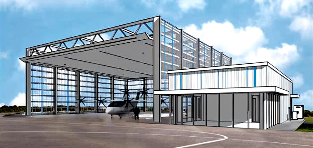 FAA Breaks Ground On eVTOL Research Center