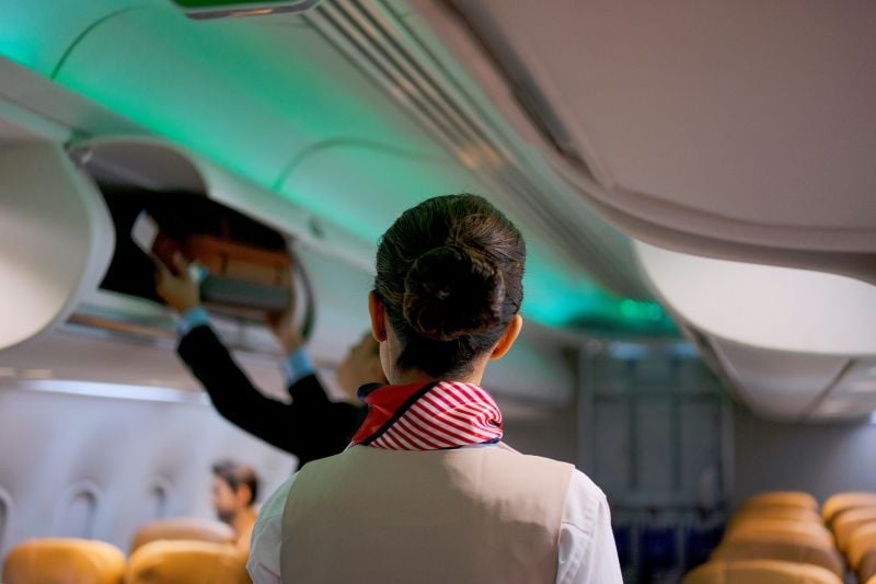 Future Digital Backbones May Cut Flight Attendant Need, Diehl Says
