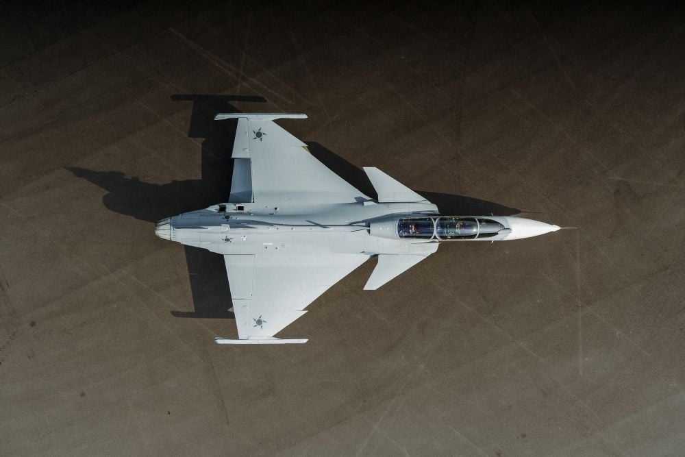 First Brazilian Two-Seat Gripen Unveiled In Sweden