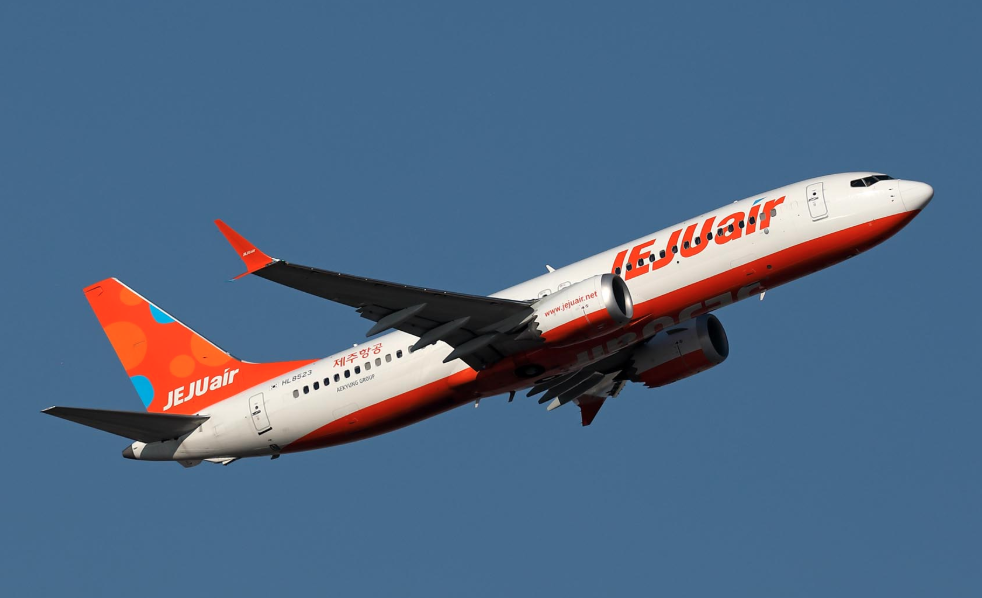 Jeju Air Trims Boeing 737-8 Order Total
