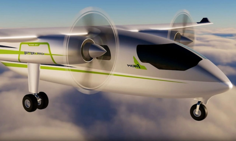 MD Aircraft Eyes Electric Regional Market With Battery-Swapping Design