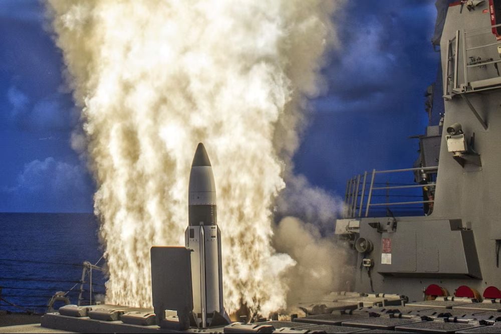 RTX Nears Prototyping Phase For Standard Missile Follow-On