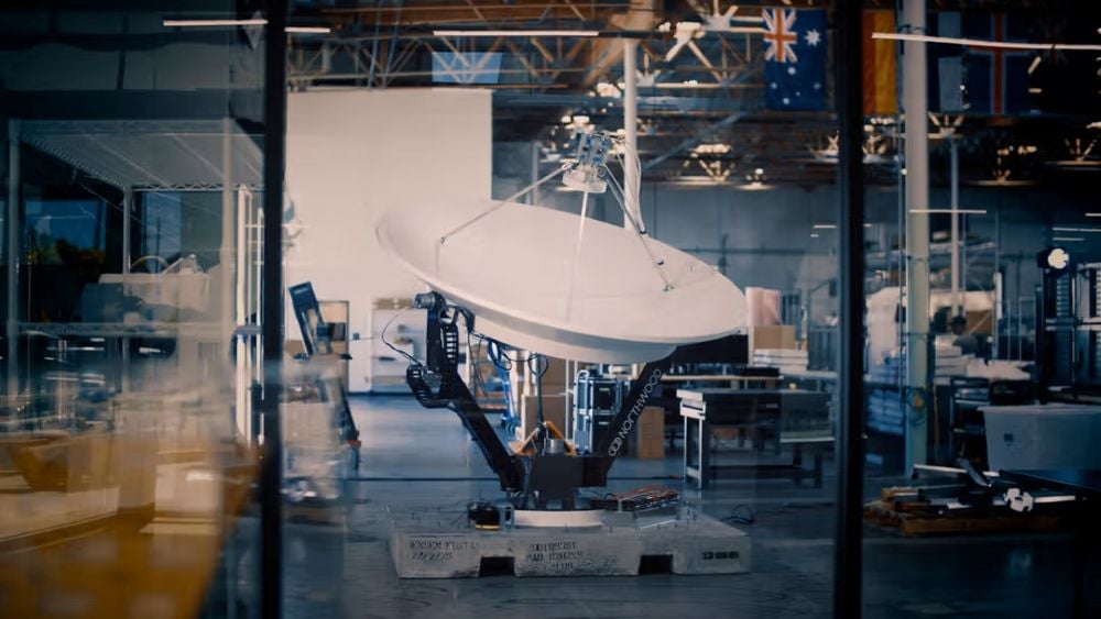 Norwood Debuts New Ground Antenna, Plans To Expand Network