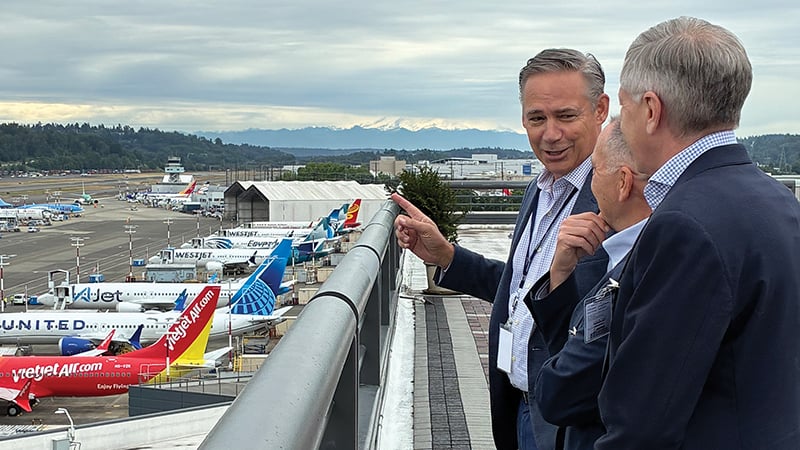Interview: Why Boeing's CEO Sees The Next Narrowbody 'Moving To The Right'