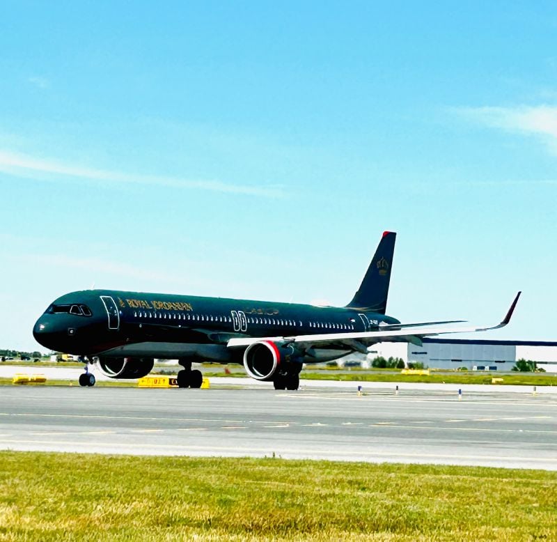 Royal Jordanian Plans Growth, Pursues Airbus A330F Expansion
