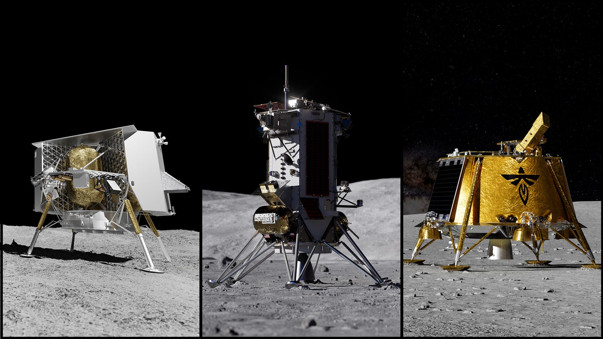 NASA Buys Four More Rides To The Moon