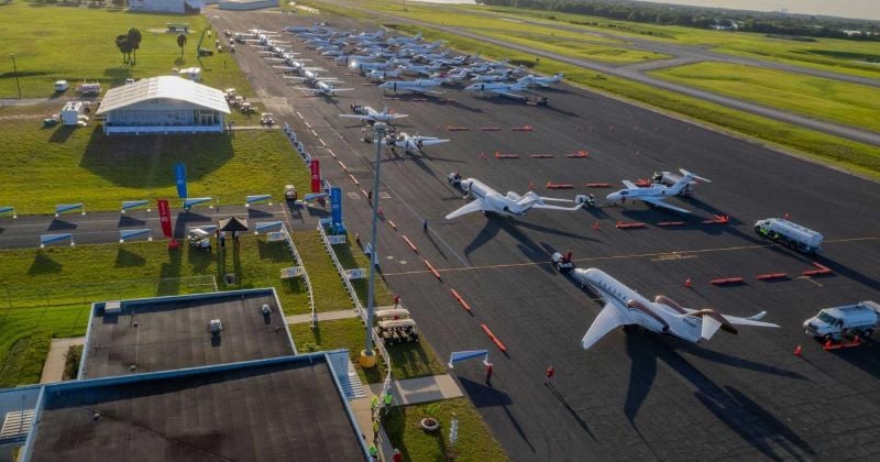 Waypoint: Textron, Signature Mobilize For Massive Special Olympics Airlift