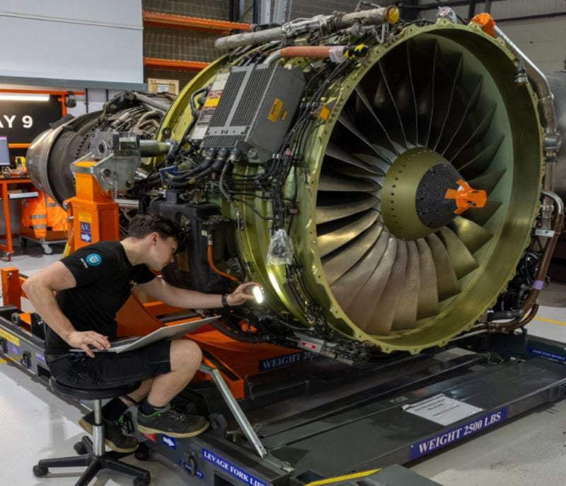 STS Eyes Deeper CFM56 Inductions At Stansted Shop
