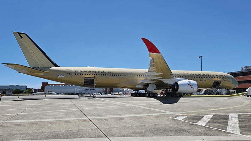 The Next Frontier: Qantas Announces London For Project Sunrise