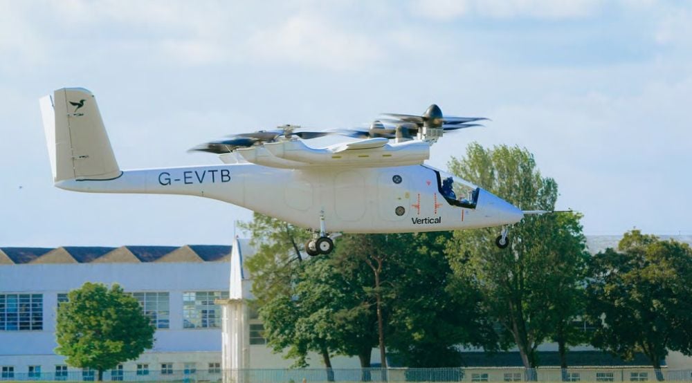 Vertical Aerospace Completes First Flight With Final Prototype