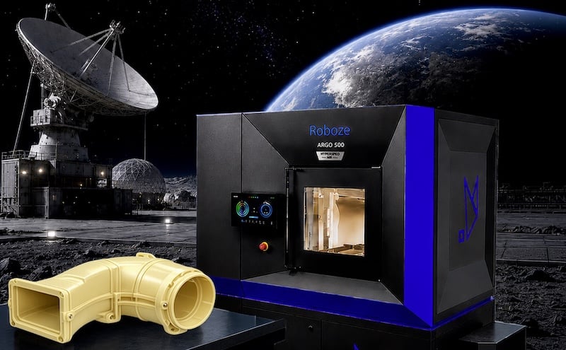 Roboze Awarded Airbus Qualification For Additive Manufacturing System