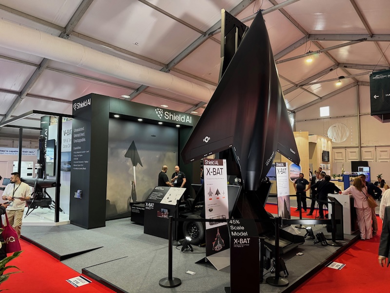 ShieldAI Progresses On X‑BAT Build, Tests Amid Europe Push