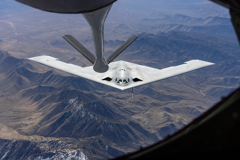 U.S. Air Force To Keep Two Pilots For B-21s