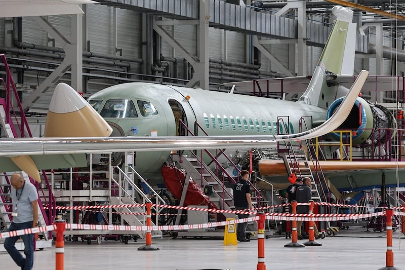 Dassault Reports Falcon Sales Surge In First Half Of 2026
