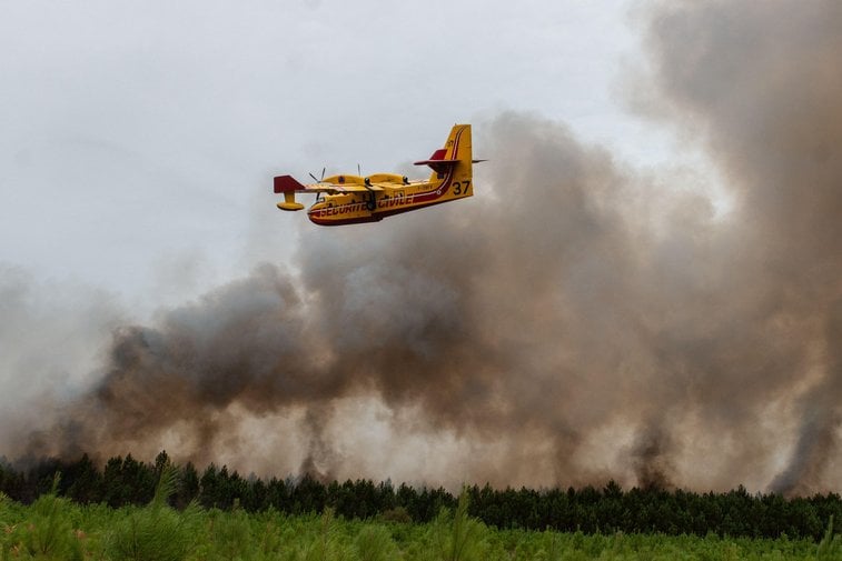 French Wildfires Force Aerospace Production Site Closures