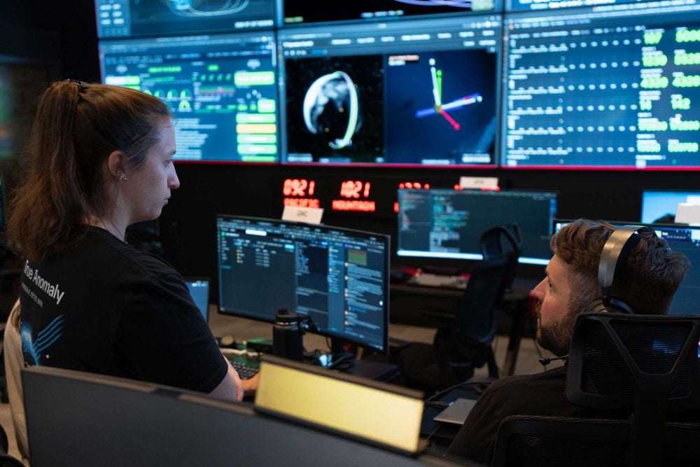 True Anomaly Completes Initial Victus Haze Spacecraft Chase
