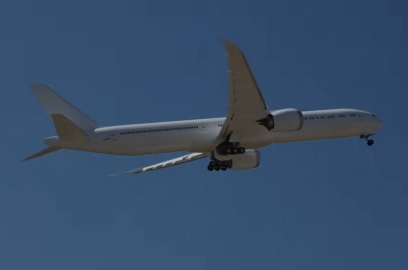 Boeing Begins Build-Up To 777-9 ETOPS Flight Tests