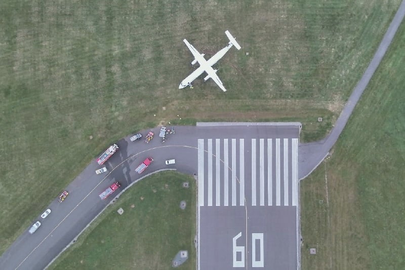 De Havilland Canada Dash 8-400 Runway Overrun Prompts Safety Actions