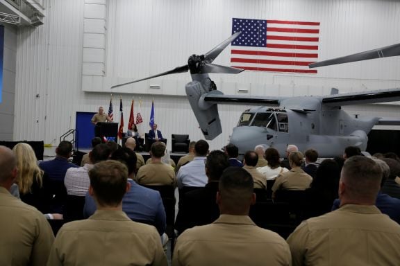 Bell Wraps Up MV-22 Deliveries To U.S. Marine Corps