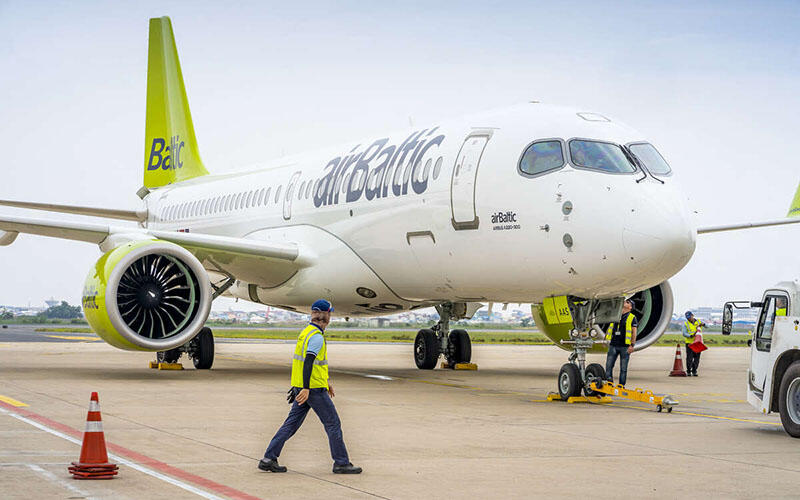 Flight Friday: AirBaltic A220 Fleet Doubles Despite Engine Issues