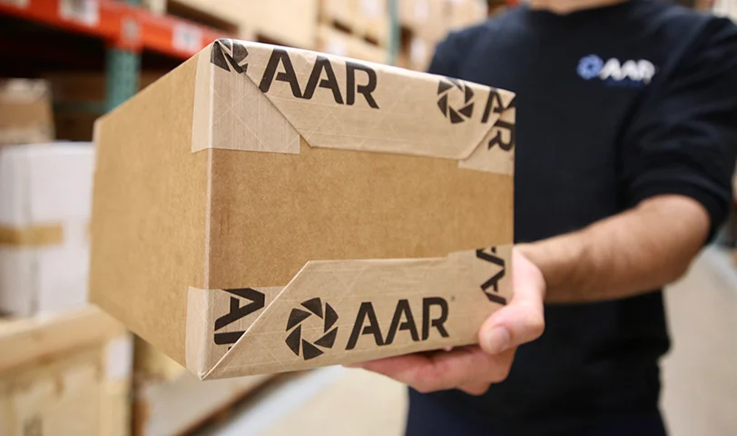 AAR Eyes Component MRO Cross-Selling Potential