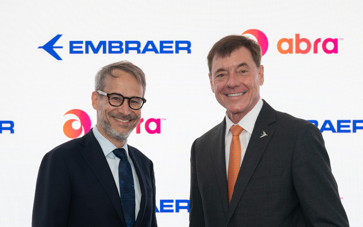 Embraer Adds Abra Group As E2 Customer