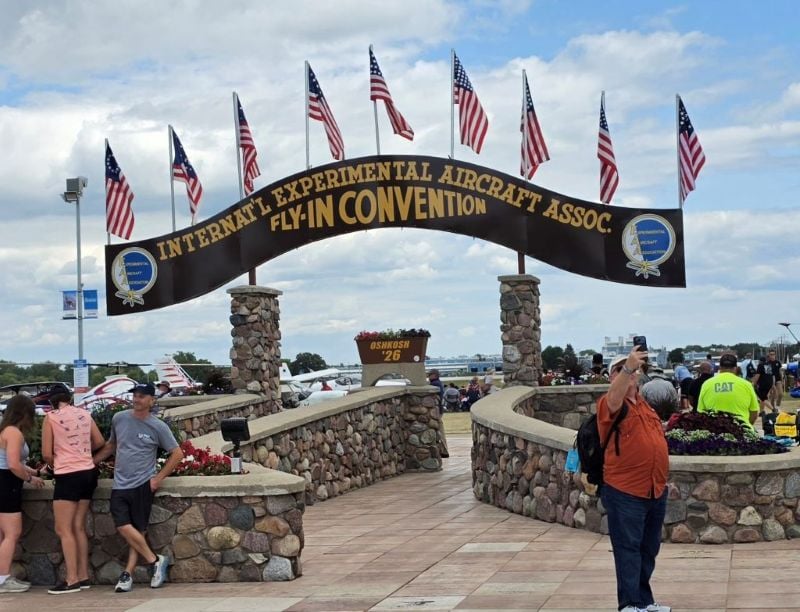 EAA AirVenture Oshkosh 2026 Sets Records