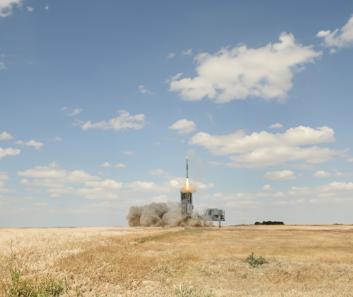 Система ПВО «Барак-МХ» от IAI готова перехватывать ракеты на дистанции до 150 км