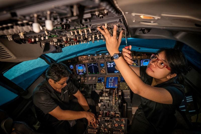 Boeing's Approach To Shifting MRO Training Challenges