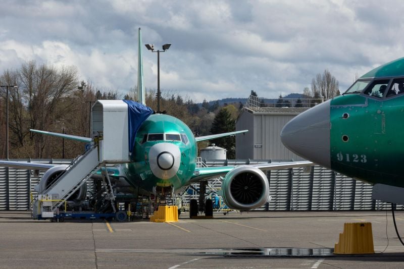 Boeing Says Aircraft Supply Deficit Widened