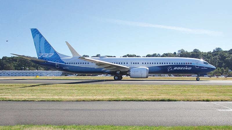 Boeing 737-7 And -10 Certification Looms As 777-9 Tests Continue