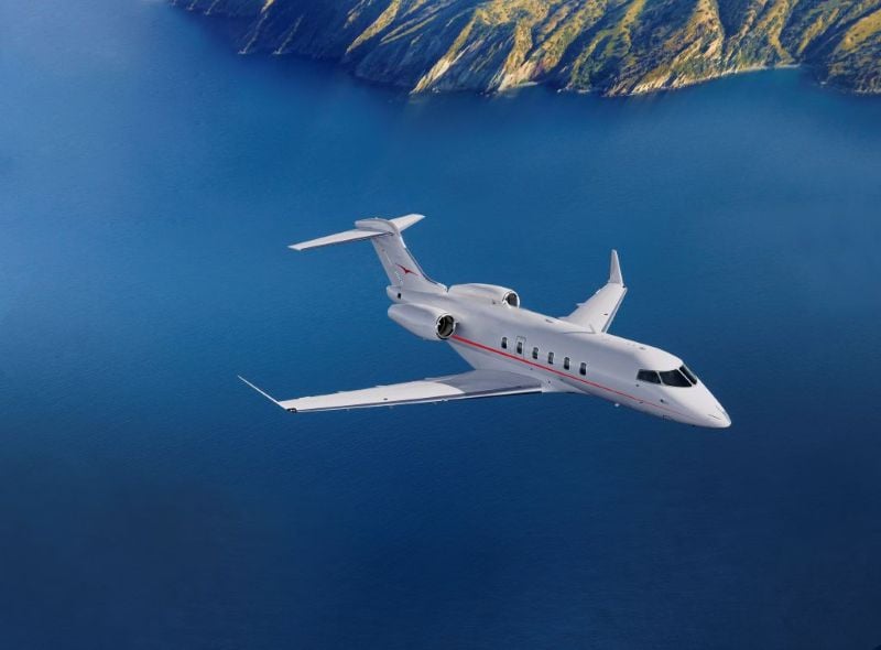 Bombardier Delivers 200th Challenger 3500