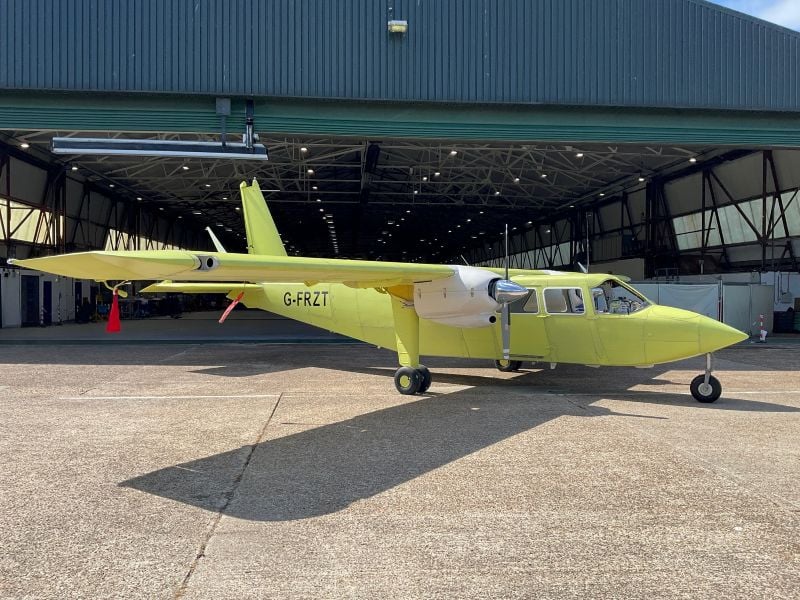 First UK-Manufactured BN Islander For More Than 50 Years Unveiled