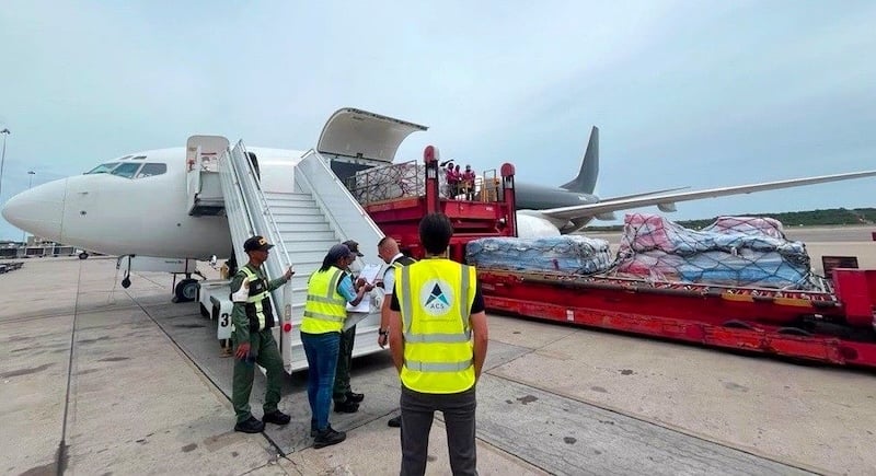 Air Charter Service Responds To Venezuelan Earthquakes