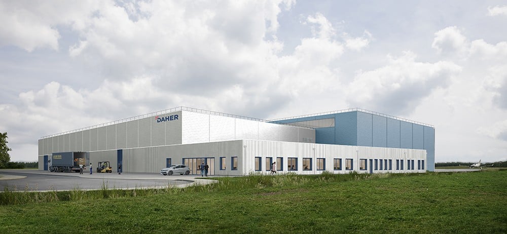 Daher Opens Expanded Maintenance Facility In Western France