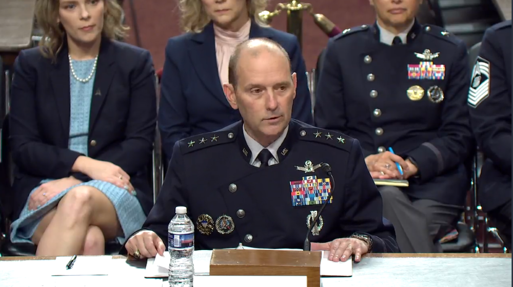 Debrief: The U.S. Military Space Leaders Waiting In The Wings