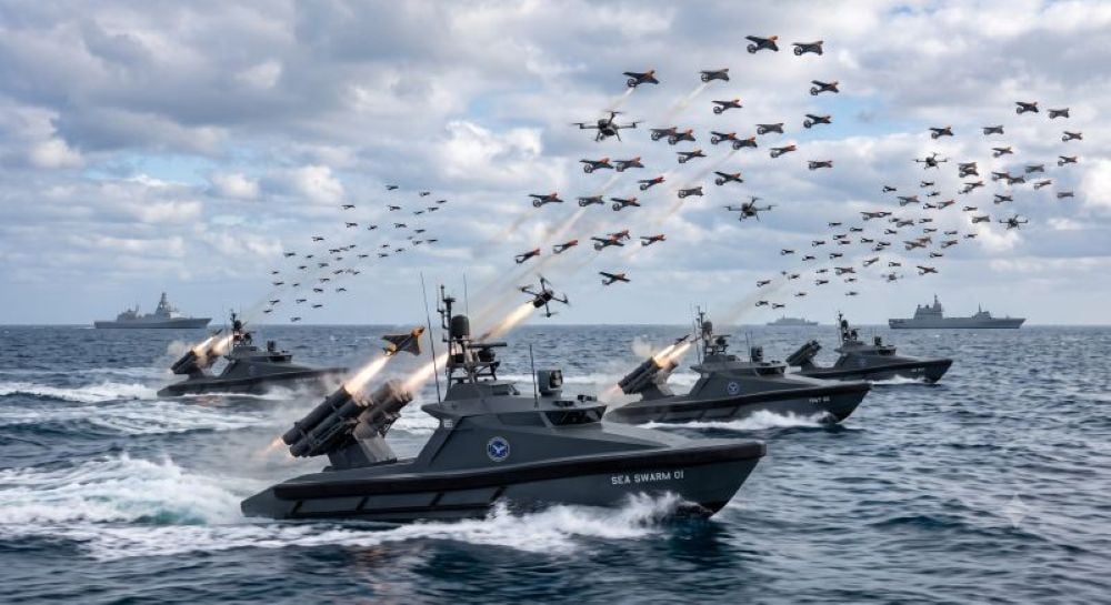 DIU Starts $100m Uncrewed Boat-Launched Drone Competition