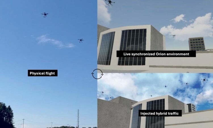 Project Orion Tests Tactical Deconfliction Layer For Dense Drone Ops