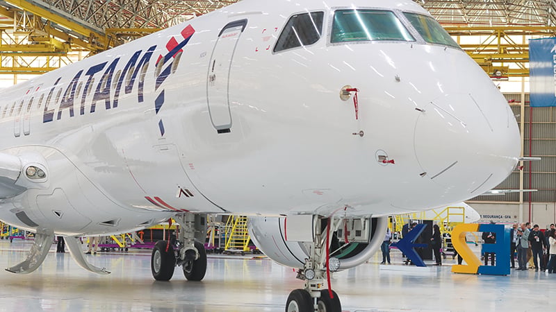 Embraer Caps Successful Run In Latin America With Abra's E2 Order