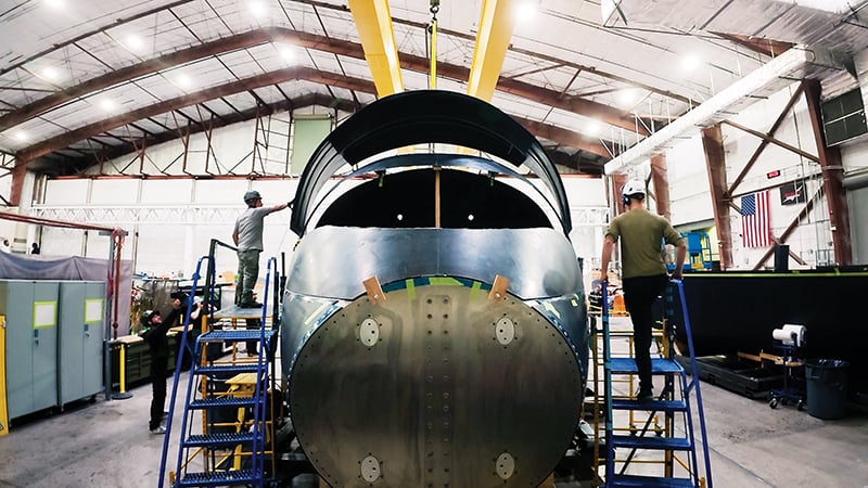 JetZero Moves To Higher-Thrust Engine Studies For Z4 Blended Wing Body