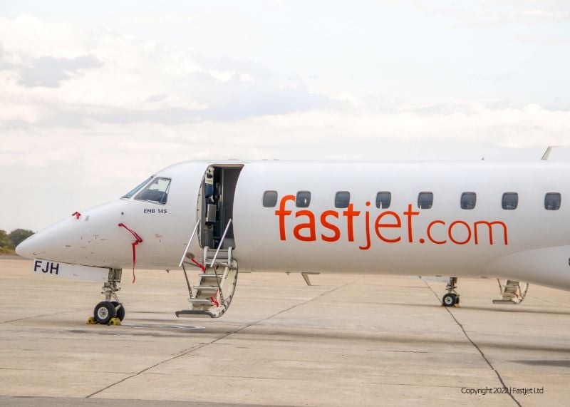 Fastjet Expands African Connectivity With Euroairlines, Etihad Partnerships | Aviation Week